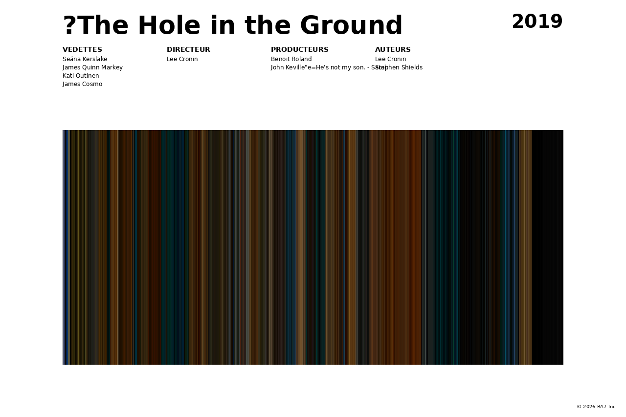 Aperçu de l’affiche pour ?The Hole in the Ground